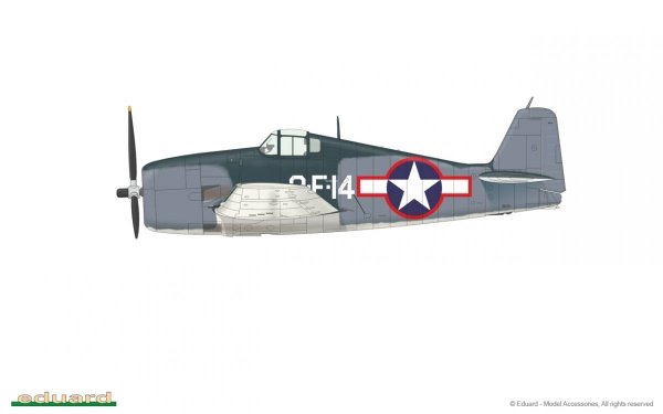 Eduard 8227 F6F-3 1/48