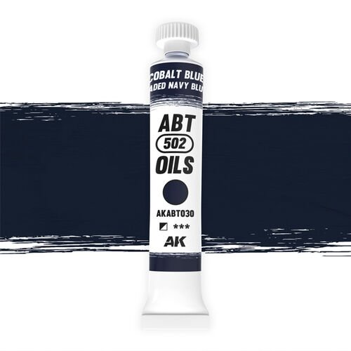 AK Interactive ABT030 Faded Navy Blue 20ml