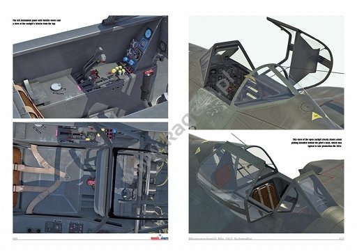 Kagero 3046 Messerschmitt Me 262 Schwalbe vol. I (EN)