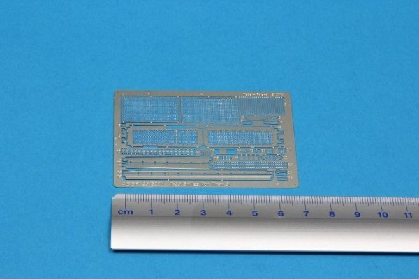 Aber 35G28 Grilles for Russian tank T-55 also Tiran 5 (1:35)