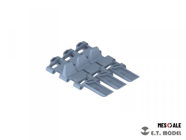 E.T. Model P35-013 WWII German Pz.Kpfw.III/IV (Type 6) WinterKetten Track (3D Printed) 1/35
