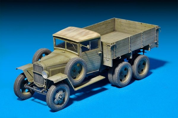 MiniArt 35133 GAZ-AAA Mod.1943 Cargo Truck (1:35)