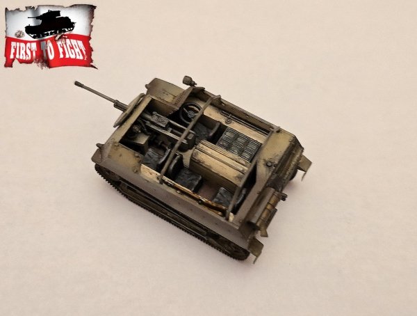 First To Fight PL117 - Polskie Działo Samobieżne TKS-D 1/72