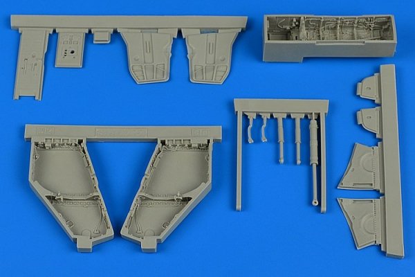 Aires 4766 F-4J/S Phantom II wheel bay 1/48 ZOUKEI-MURA