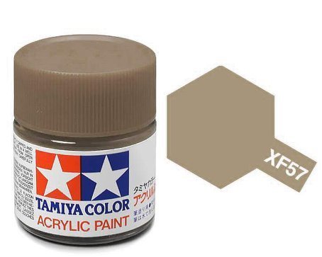 Tamiya 81357 Acryl XF-57 Buff 23ml