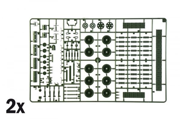 Italeri 6585 T-34/85 Korean War 1/35
