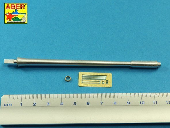 Aber 35L-218 Russian D-10T 100mm tank barrel for T-54/T-55 for TAKOM model (1:35)