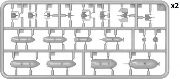 MiniArt 48037 P-47D-11RE Thunderbolt. Basic Kit 1/48