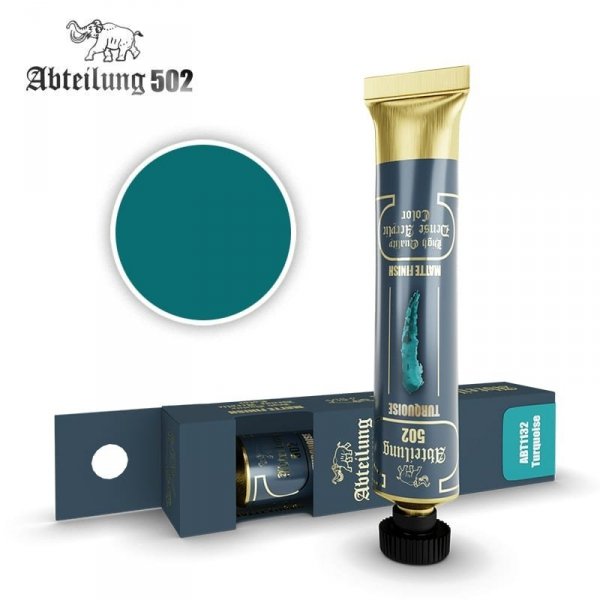 502 Abteilung ABT1132 Turquoise
