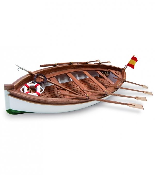 ARTESANIA LATINA 19019 Juan Sebastian Elcano - Szalupa 1/35