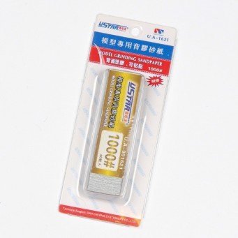 U-Star UA-91621 Abrasive Paper 1000- 40pcs (papier ścierny)