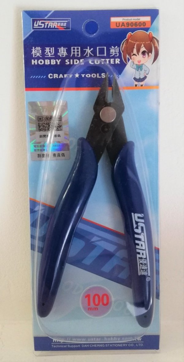 U-Star UA-90600B Cutting Piller- cążki boczne niebieskie