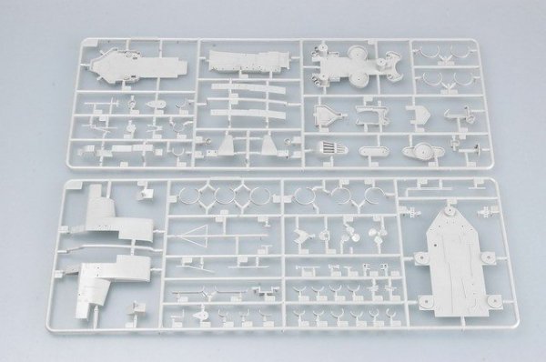 Trumpeter 05306 USS MASSACHUSETTS BB-59 (1:350)