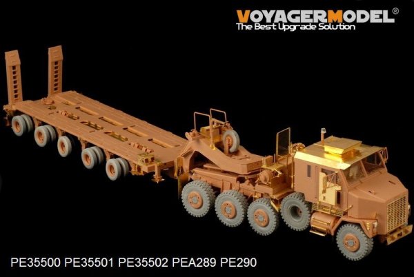 Voyager Model PE35501 Modern U.S. M1070 Truck Tractor Interior for HOBBYBOSS 85502 1/35