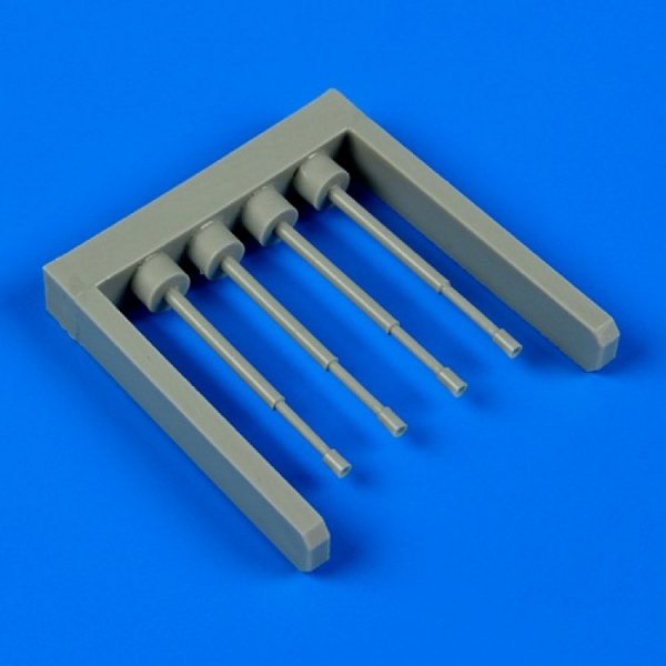 Quickboost QB48561 A-1 Skyraider gun barrels Tamiya 1/48