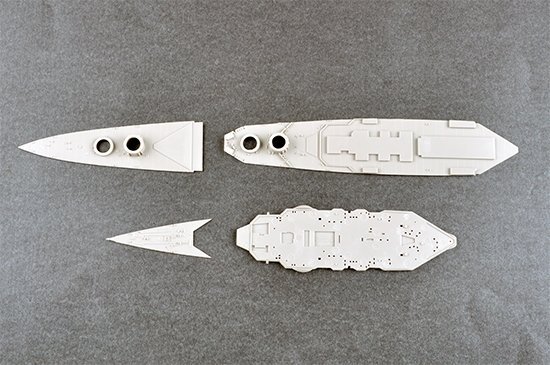 I Love Kit 65703 HMS Hood 1941 Top Grade 1/700