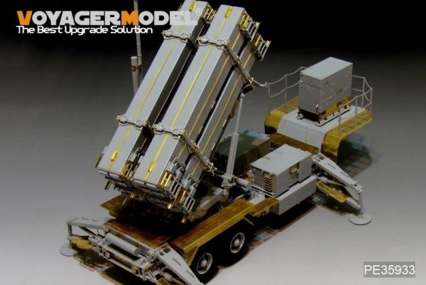 Voyager Model PE35933 Modern U.S. MIM-104F Patriot SAM System PAC-3 Basic For TRUMPETER 01040 1/35