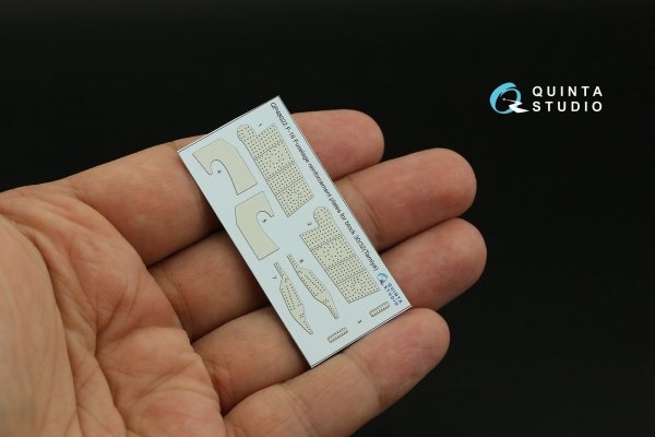 Quinta Studio QP48022 F-16 block 30/32 reinforcement plates (Tamiya) 1/48