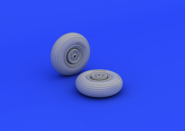 Eduard 672026 Il-2 wheels 1/72 (TAMIYA)
