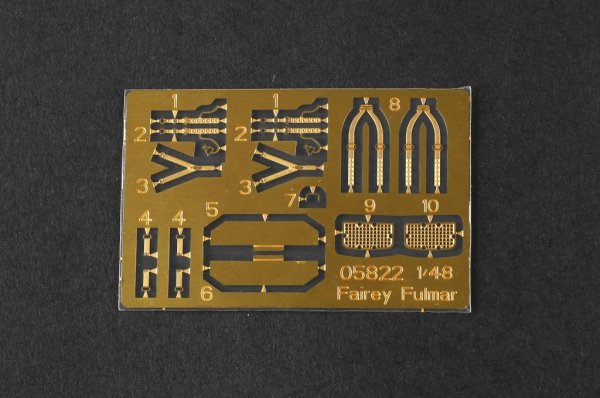 Trumpeter 05823 Fairey Fulmar Mk.II 1/48