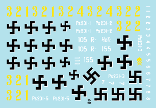 Star Decals 35-956 Finnish Tanks in WW2 #1 1/35