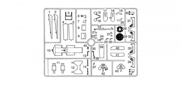 Academy 12206 F-14A Bombcat (1:48)