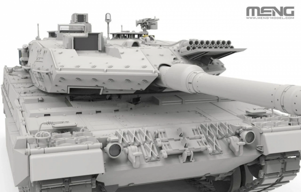 Meng Model TS-055 Leopard 2 A6 1/35