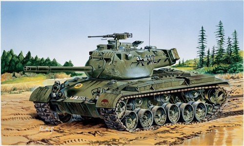 Italeri 6447 M-47 PATTON (1:35)