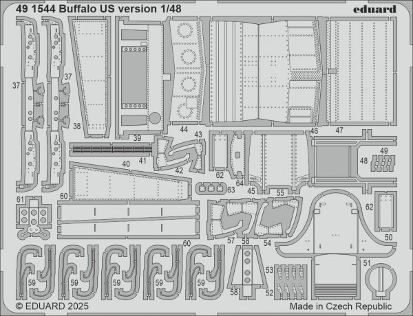 Eduard 491544 Buffalo US version TAMIYA 1/48