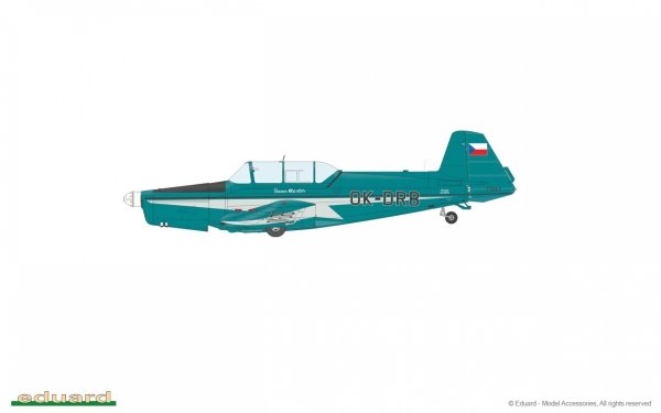 Eduard 82185 Z-526 Trenér Master 1/48