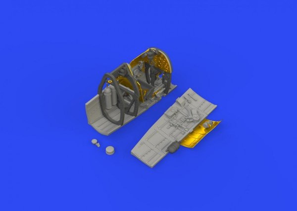 Eduard 672156 Spitfire Mk. VIII cockpit EDUARD 1/72