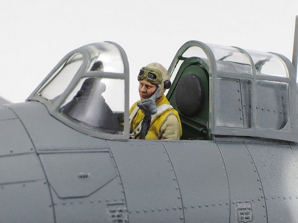 Tamiya 61126 Grumman FM-1 Wildcat/Martlet Mk.V 1/48