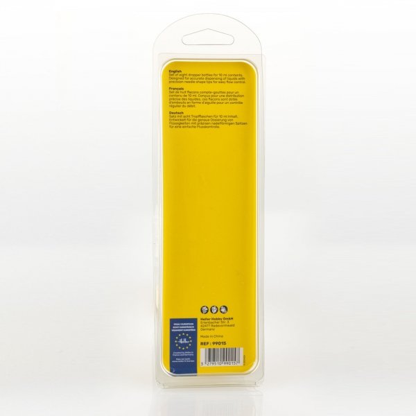 Heller 99015 Dropper bottles 10 ml (8 pieces)