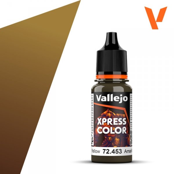 Vallejo 72453 Xpress Color - Military Yellow 18ml