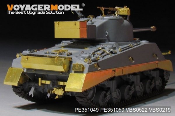 Voyager Model PE351049B WWII UK Sherman VC Firefly (B Ver.included Gun Barrel) For R.F.M 5038 1/35