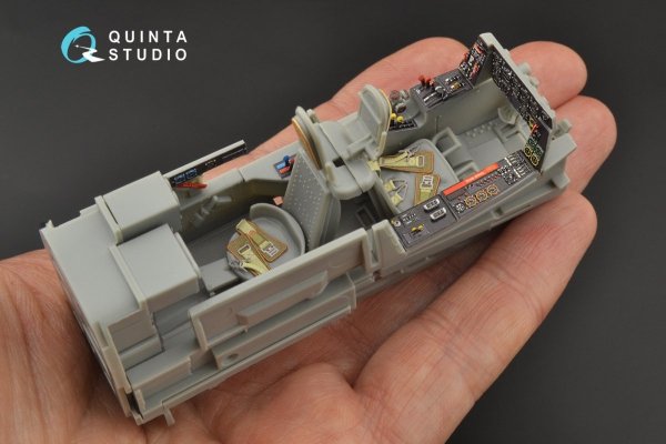Quinta Studio QD32103 He 219 3D-Printed &amp; coloured Interior on decal paper ( ZM SWS ) 1/32