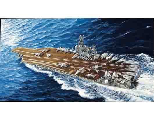 Trumpeter 05754 USS Theodore Roosevelt CVN-71 2006 1:700