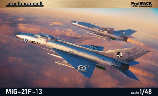 Eduard 82191 MiG-21 F-13 ProfiPACK 1/48