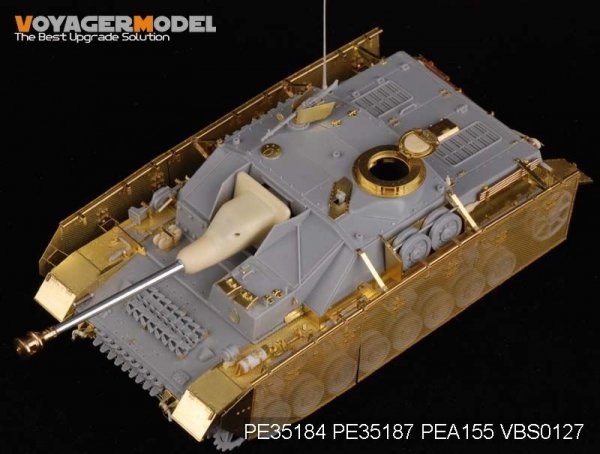 Voyager Model PEA155 WWII German StuG.IV &quot;Thoma shields&quot; wire mesh schürzen (For DRAGON Kit) 1/35