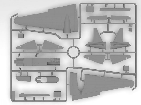 ICM 72203 Ki-21-Ib ‘Sally’ Japanese Heavy Bomber 1/72