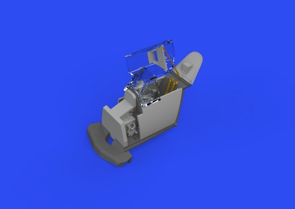 Eduard 672288 S-199 cockpit Erla canopy PRINT EDUARD 1/72