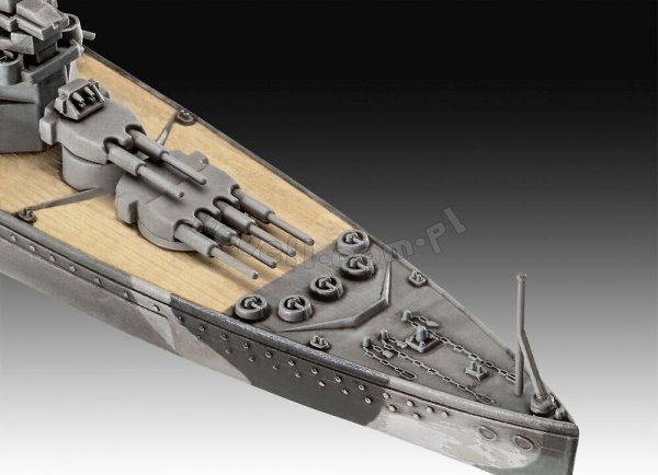 Revell 05182 HMS Duke of York 1/1200