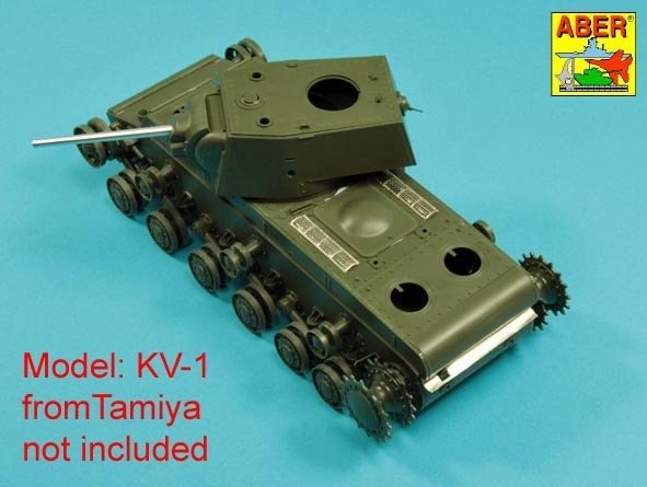 Aber 35G39 Siatki do czołgów KW 1 i KW 2 / Nets for KW 1 and KW 2 tanks 1/35