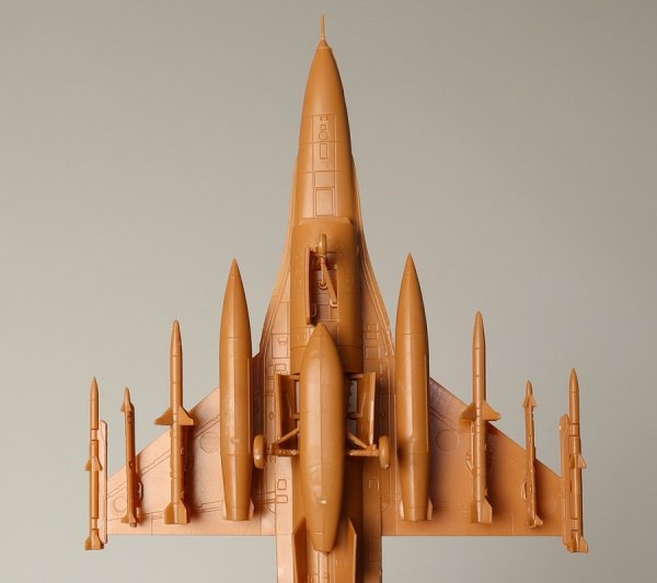 Zvezda 7435 The American F-16 multirole light fighter 1/144
