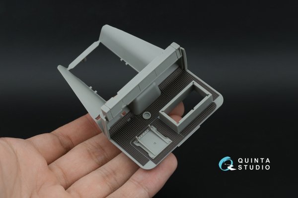 Quinta Studio QR35038 KrAZ-6322 floor mats and mudguards (Takom) 1/35