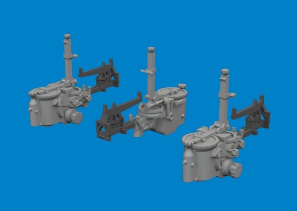 Eduard 6481108 Course Setting Bomb Sight Mk. IX PRINT 1/48