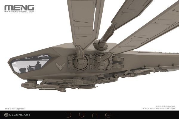 Meng Model DS-007 Dune Atreides Ornithopter 1/72