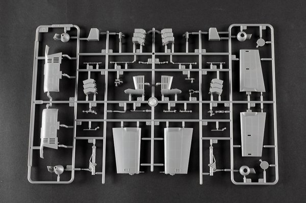 Trumpeter 05115 AH-64A Apache Late 1/35