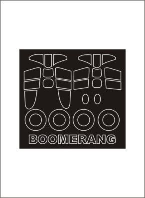 Montex SM48292 CAC-12 BOOMERANG SPECJAL HOBBY