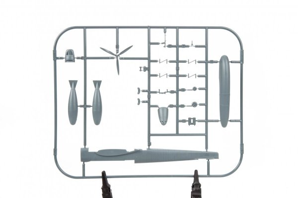 Eduard 7083 Bf 110E 1/72